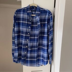 Ralph Lauren Plaid Shirt